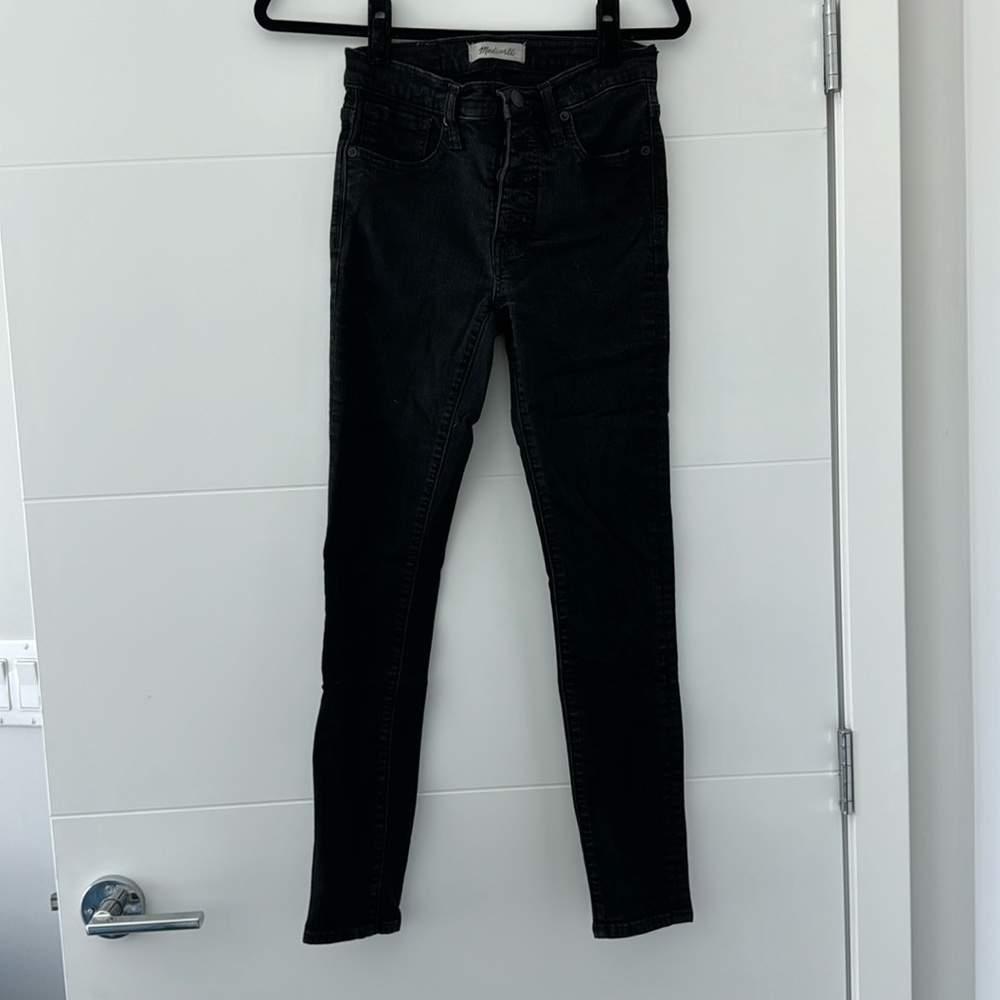 Madewell 9” High Rise Skinny Jean